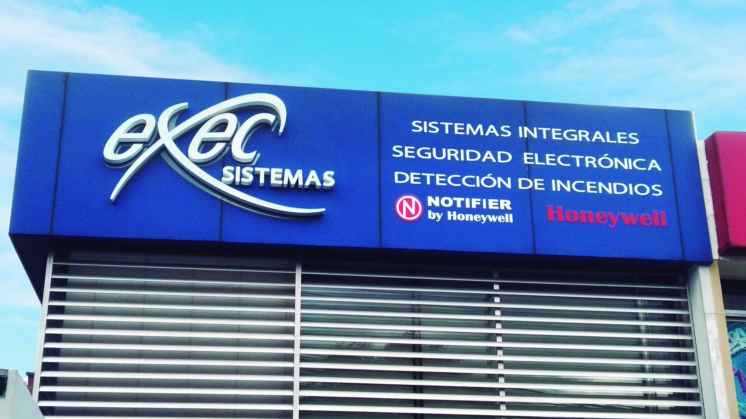 Rótulo Corporativo 3D